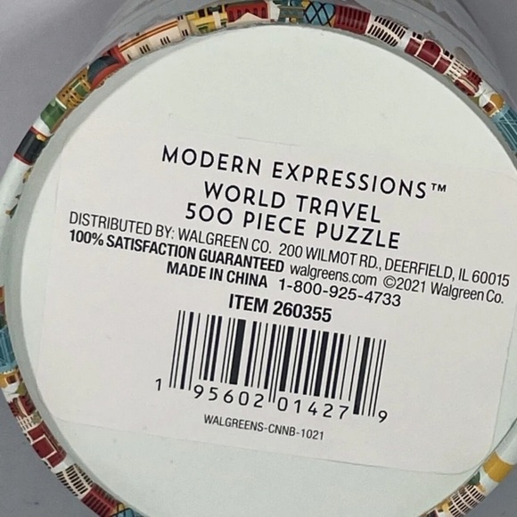 World Travel Puzzles New With Tag - Picture 4 of 5